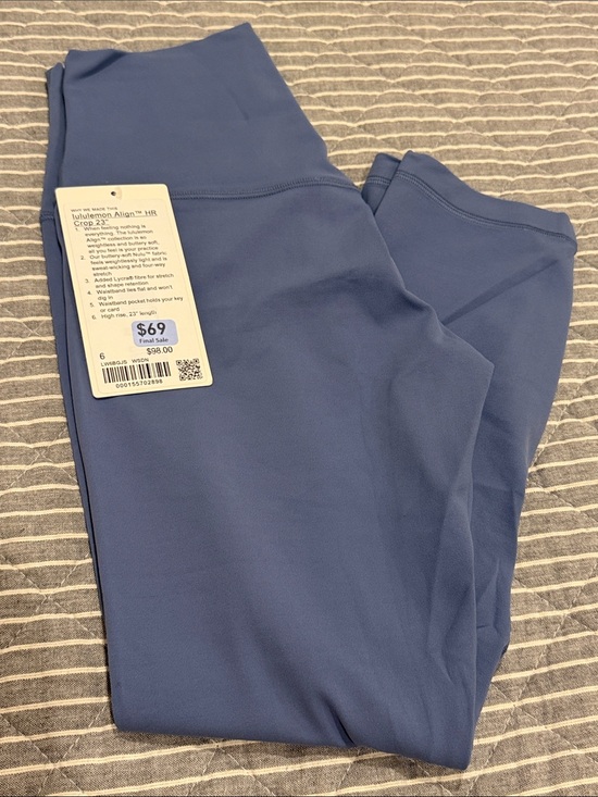 lululemon athletica Pants - lululemon athletica Align High-Rise Leggings - Slate Blue